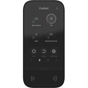 AJAX Keypad TouchScreen BL