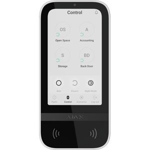 AJAX Keypad TouchScreen WH