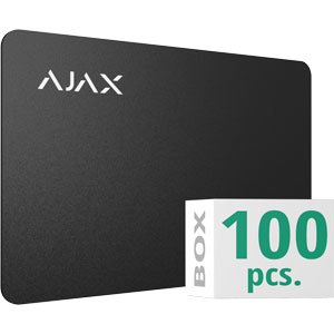 Ajax Pass black (100pc)