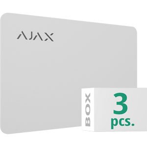 Ajax Pass white (3pcs)
