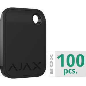 Ajax Tag black RFID (100pcs)