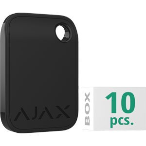 Ajax Tag black RFID (10pcs)