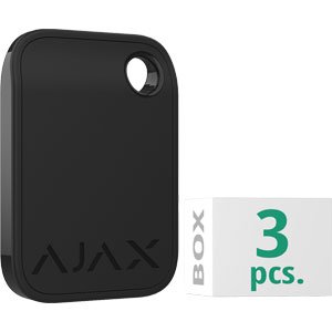 Ajax Tag black RFID (3pcs)