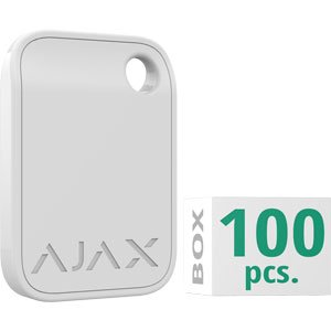 Ajax Tag white RFID (100pcs)