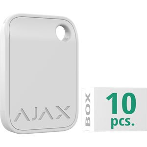 Ajax Tag white RFID (10pcs)