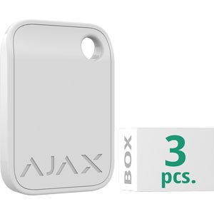 Ajax Tag white RFID (3pcs)