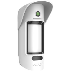 Ajax MotionCam Outdoor WH