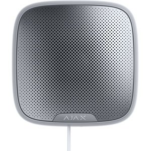 AJAX FIBRA StreetSiren WH SUPERIOR