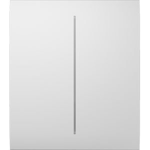 Ajax CenterButton (2-gang) WHITE