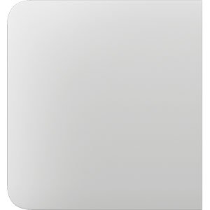 Ajax SideButton (1-gang/2-way) WHITE