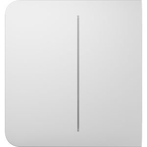 Ajax SideButton (2-gang) WHITE