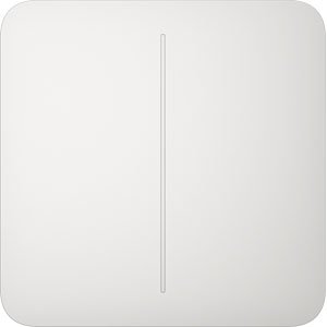Ajax SoloButton (2-gang) WHITE