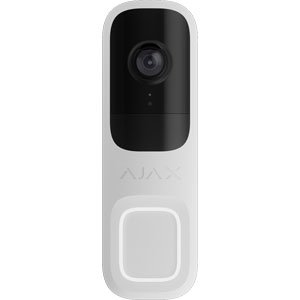 Ajax VIDEO Doorbell WHITE
