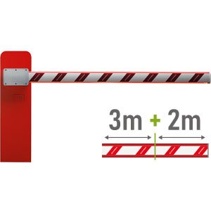 Comunello KIT LIMIT 500 3+2m RGB RED