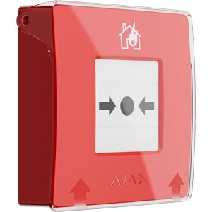 Ajax EN54 ManualCallPoint RED